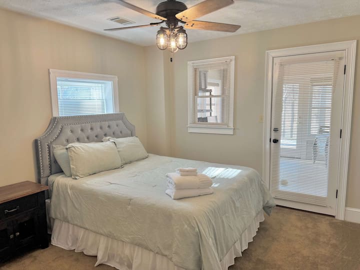 Chumba cha 4 cha kulala: Queen