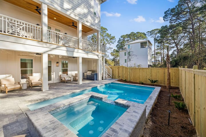Dune It Right | Easy Beach Access | Private Pool - Santa Rosa Beach