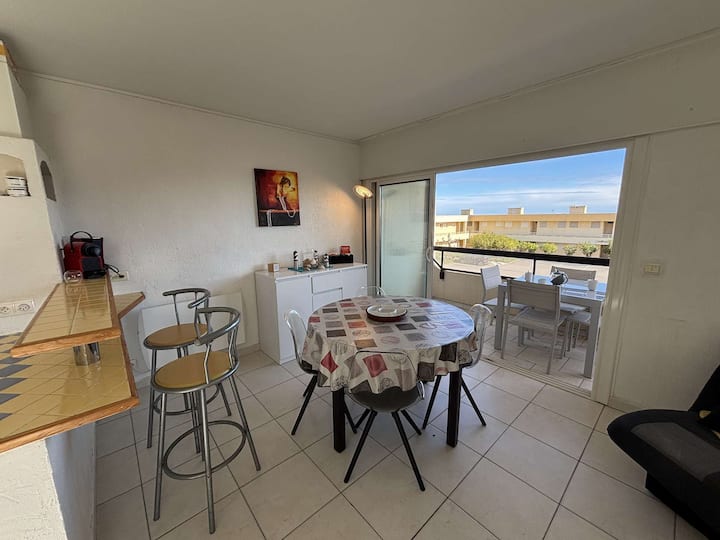 Appartement 3 Pièces 6 Couchages Port La Nouvelle - Port-la-Nouvelle