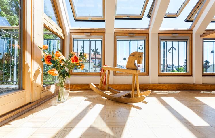 Skyloft Himmel über Berlin maisonette Loft gallery image 3