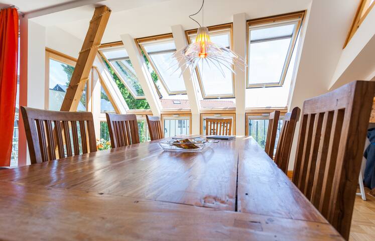 Skyloft Himmel über Berlin maisonette Loft gallery image 2