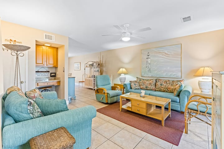 2br Oceanview | Pool | Balcony | W/d - ミラマー・ビーチ, FL