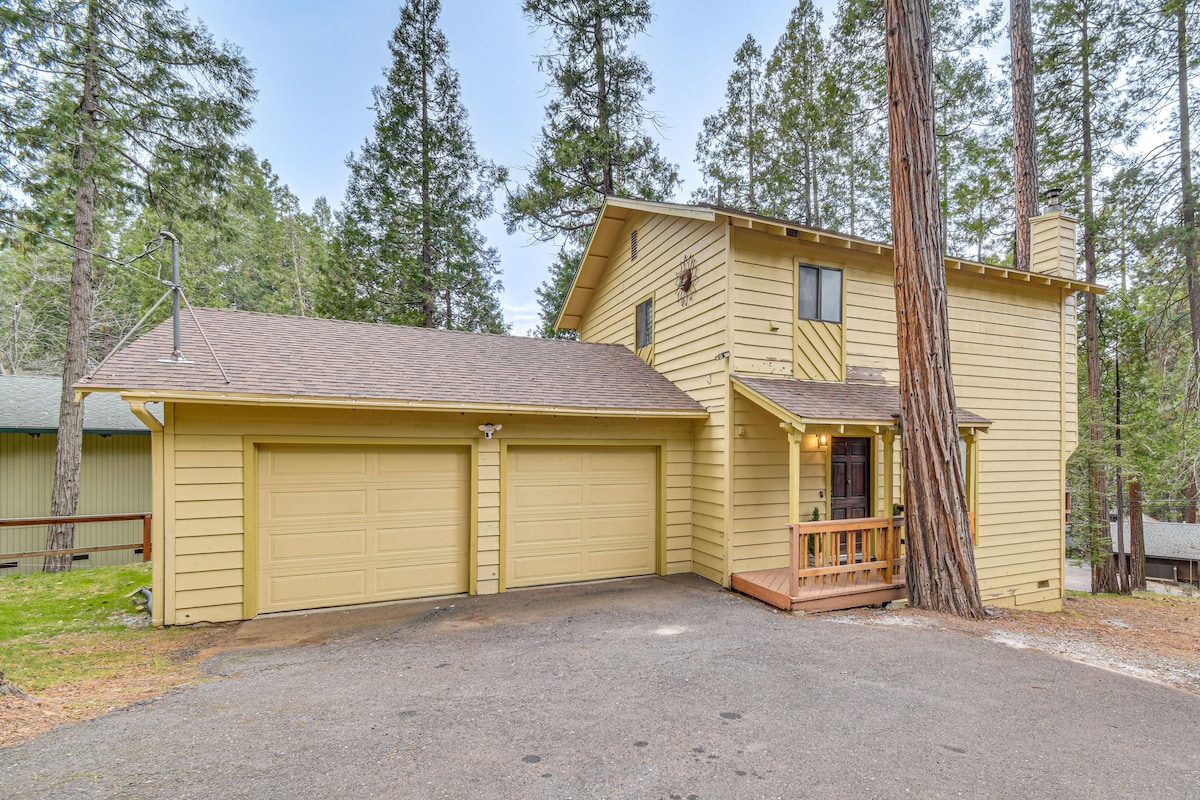 1 Twain Harte Lake & Dtwn: Forest-View Gem w/ Deck - Houses for Rent in ...