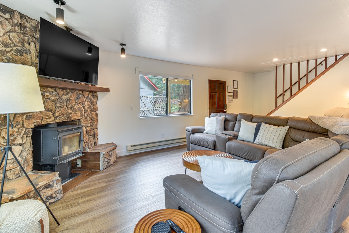 1 Twain Harte Lake & Dtwn: Forest-View Gem w/ Deck - Houses for Rent in ...