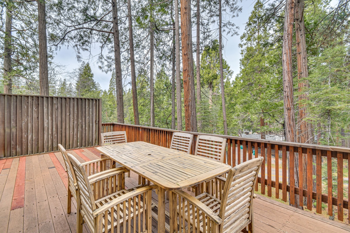 1 Twain Harte Lake & Dtwn: Forest-View Gem w/ Deck - Houses for Rent in ...