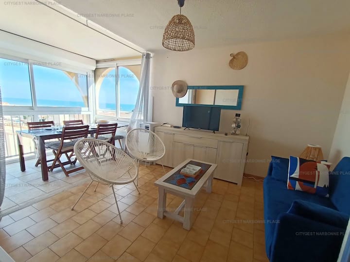 Appartement Pour 5 Avec Piscine, Wifi Et Parking - Saint-Pierre-la-Mer