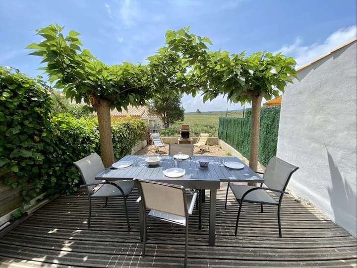 Appartement 5 Pers Avec Jardin à Saint Pierre - Saint-Pierre-la-Mer