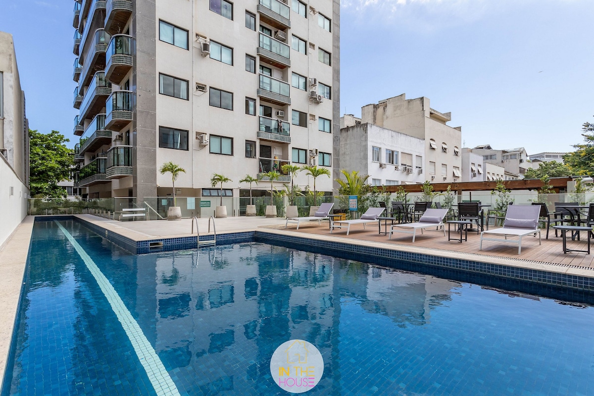 A closer look at High End Apartments Ipanema