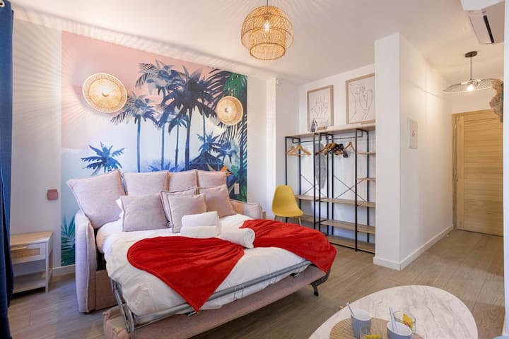 Majopi 8: Central, Clim, Proche Palais & Plages - Cannes