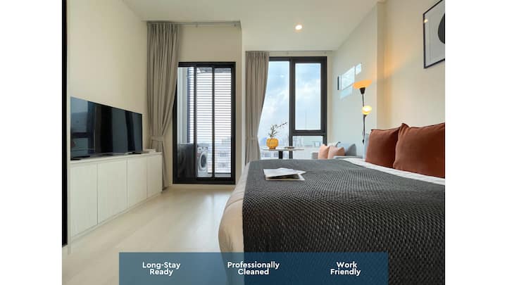 1 Min To Bts Fully Furnishsauna & Steam Sontana - Thailand