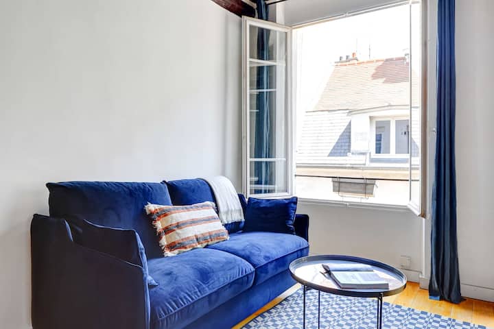 Spacious 1br In Saint-germain-des-pres - Gare Saint-Lazare