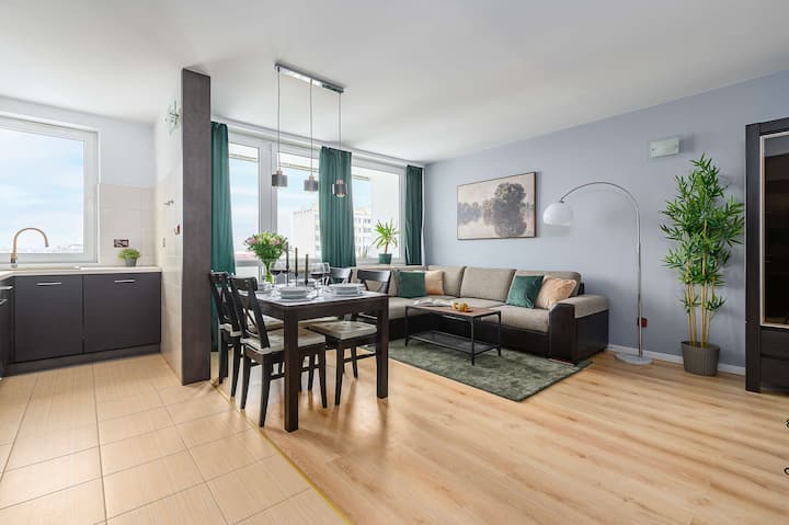 Lumina | 3-rooms Apartment With Parking | Balcony - Warsaw