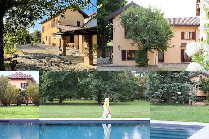 Cascine Di Villa Schella - Piamonte