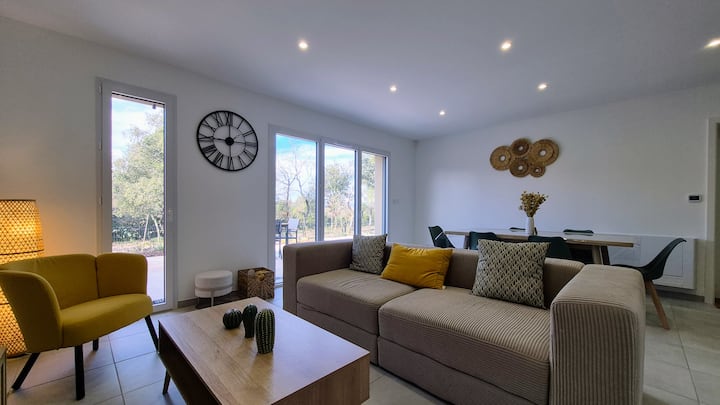 La Villa Quercus : Design, Piscine & Loisirs - Ménerbes