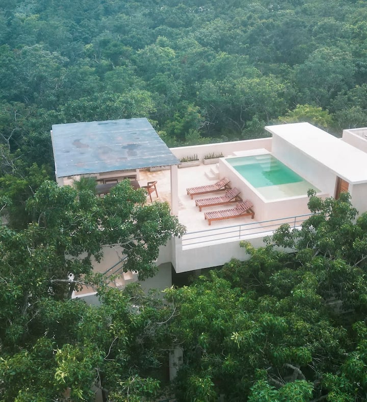 Private 9br Luxury Compound W/private Plunge Pools - Tulum
