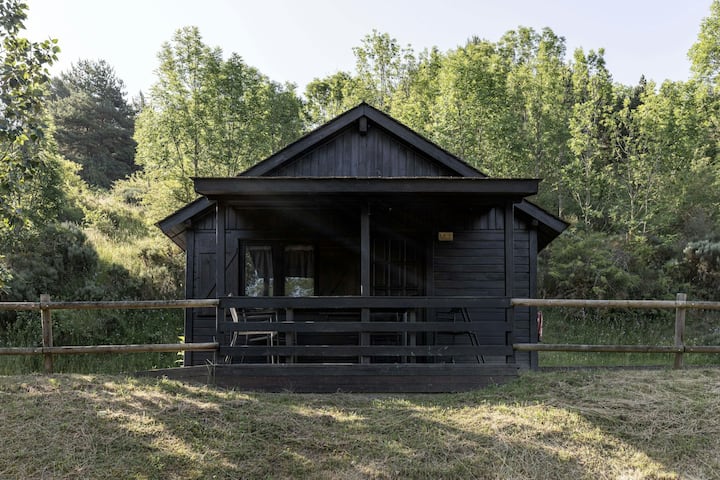 Mountain Hut Campfire Basecamps - Osséja