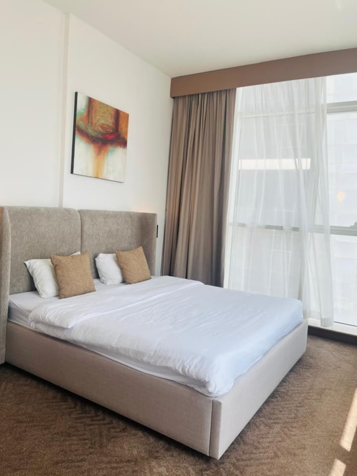 One Bedroom Apartment Near Al Zafranah Park - Abu Dabi