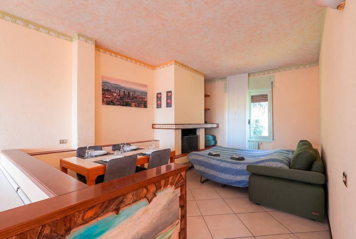 Slaapbank met handdoekenset voor elke gast