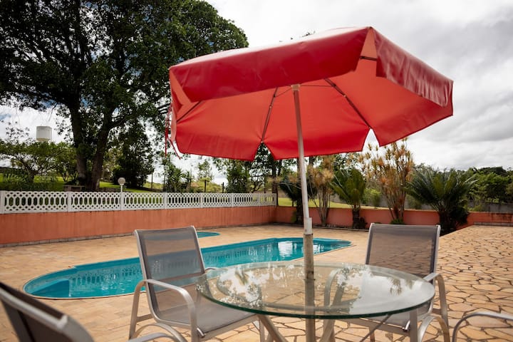 Véio Chicos Ranch | Swimming Pool | Barbecue - Ibiúna