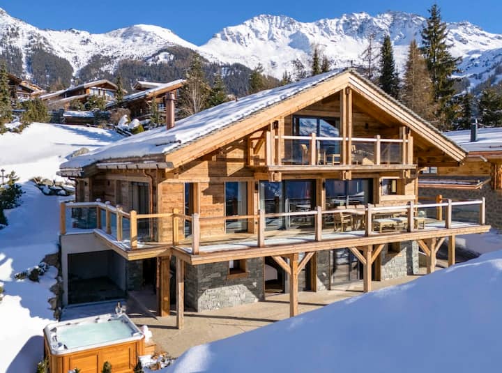 Chalet Kitsilano - Lvrb-15 | Luxury Verbier Chalet - Verbier