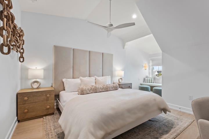 Segundo dormitorio, cama king