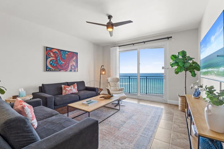 Sterling Breeze 907-b - Beachfront With Pool - Panama City Beach, FL