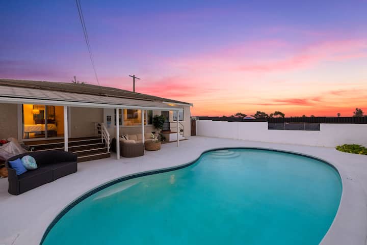 Bay Park | 4br Home | Heated Pool | Seaworld | Ac - San Diego, CA