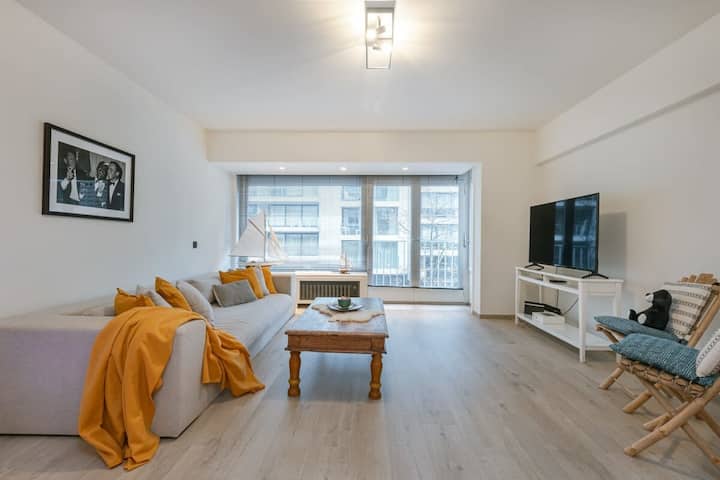 Bright 2br W/ Full Kitchen Near The Coast - Knocke-Heist
