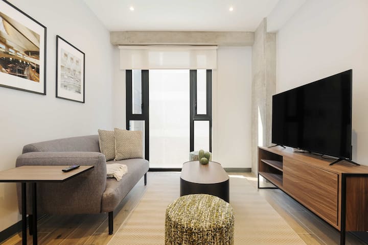 W* | Amazing 1br In The Heart Of Interlomas - Naucalpan de Juárez
