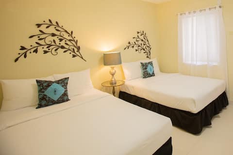 Beachfront 1BR - Unit 201 Ocean Villa