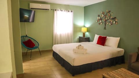 Beachfront Studio - Unit 206 Ocean Villa