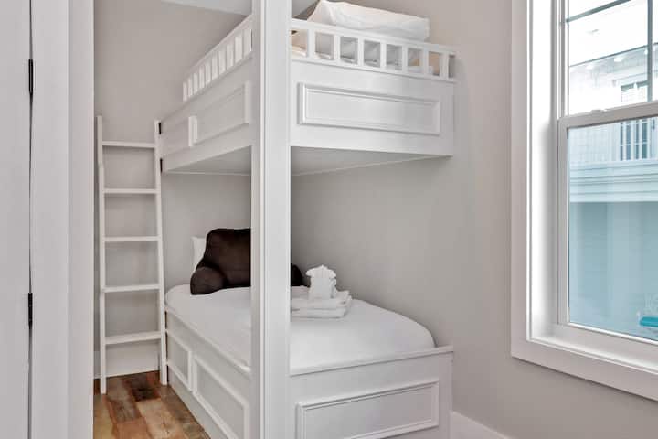 חדר שינה 2 - חדר קומתיים זוגי