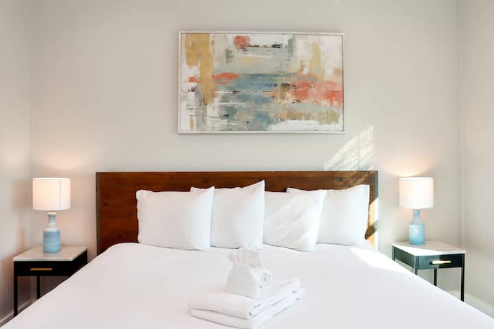 חדר שינה 7 - מיטת קינג