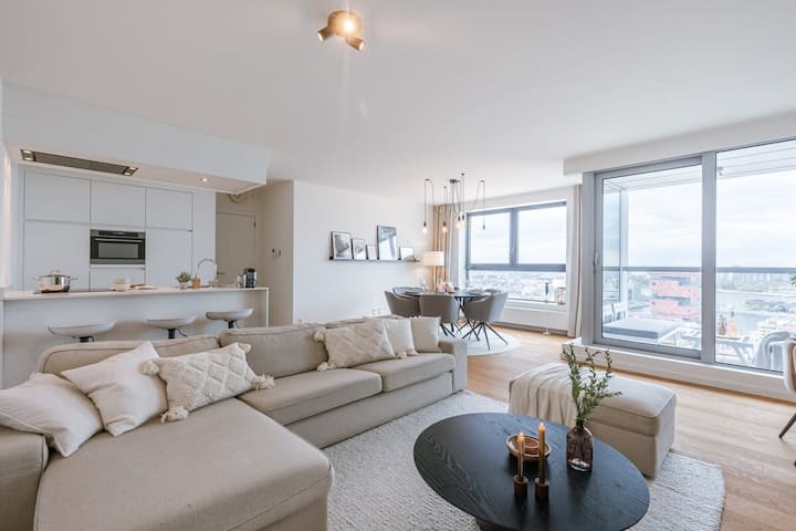 Casiola - Apartment With Beautiful View Of Antwerp - Anvers