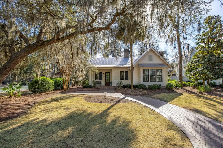 Pet-friendly Cottage, Near Rts, Tennis, Pickleball - Bluffton, SC