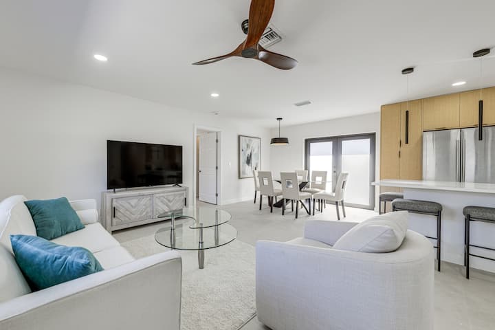 1 Mi To Ocean! Family Home Near Dtwn Delray Beach - Delray Beach, FL
