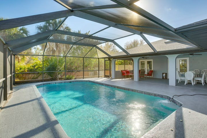 Poolside Bliss! Port Charlotte Haven 4 Mi To Beach - Port Charlotte, FL
