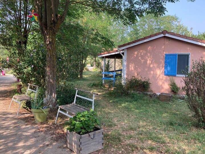 Chalet Confort 4 Pers, Terrasse Jardin - Saint-Affrique