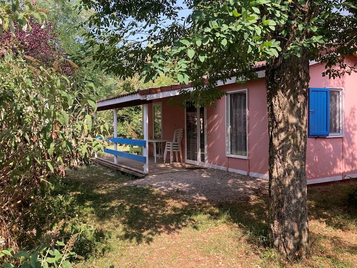 Chalet Confort Pour 5 Pers Avec Terrasse - Saint-Affrique