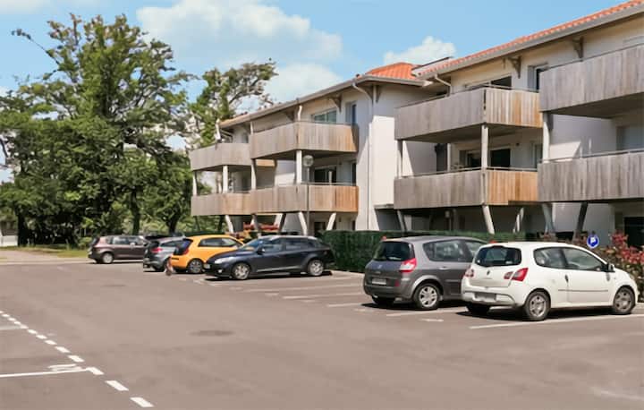 Bel Appartement Avec Terrasse - Mimizan