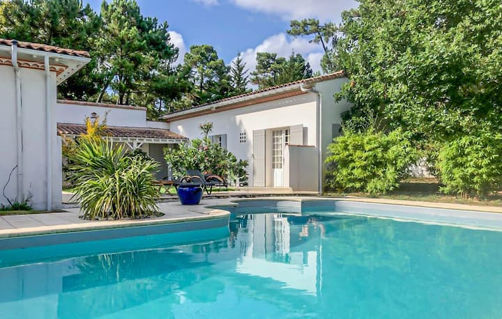 Charmante Maison Avec Piscine - La Tremblade