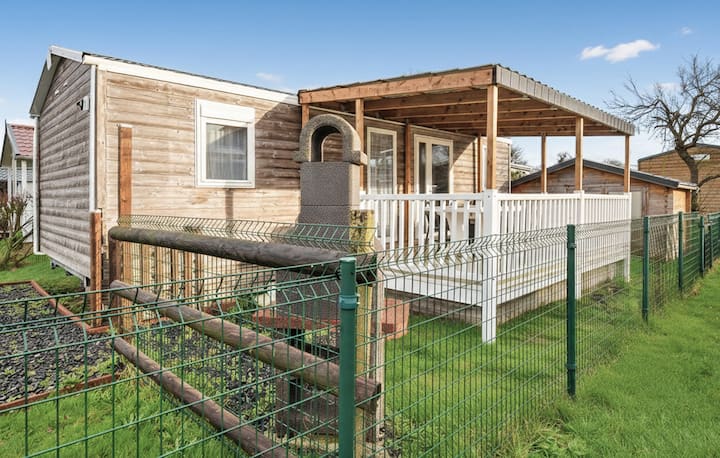 Mobile-home Proche Mer 400m - Grandcamp-Maisy