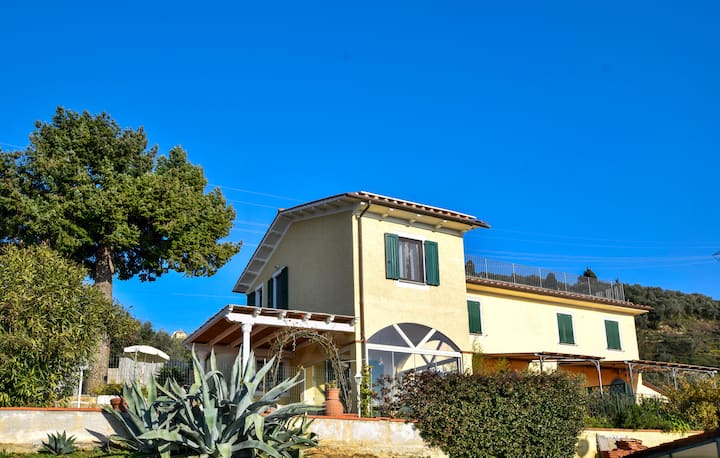 Awesome Home In Camaiore With House Sea View - Viareggio