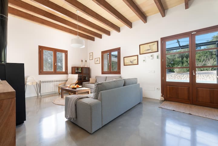 Espectacular Finca Mallorquina Con Piscina Privada - Manacor