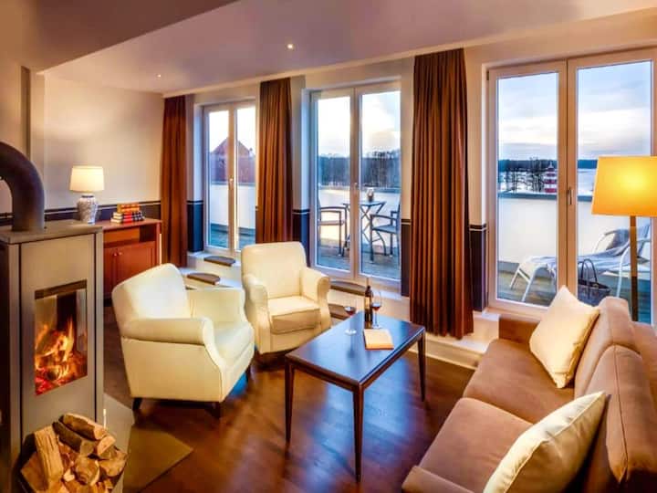 Suite Au Sunday Resort Hafendorf - Rheinsberg
