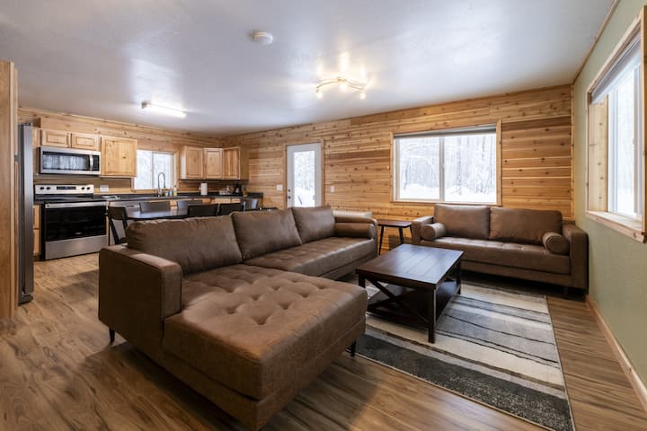 Résidence-moderne-sdb Privée Avec Douche-vue Sur L - Talkeetna, AK