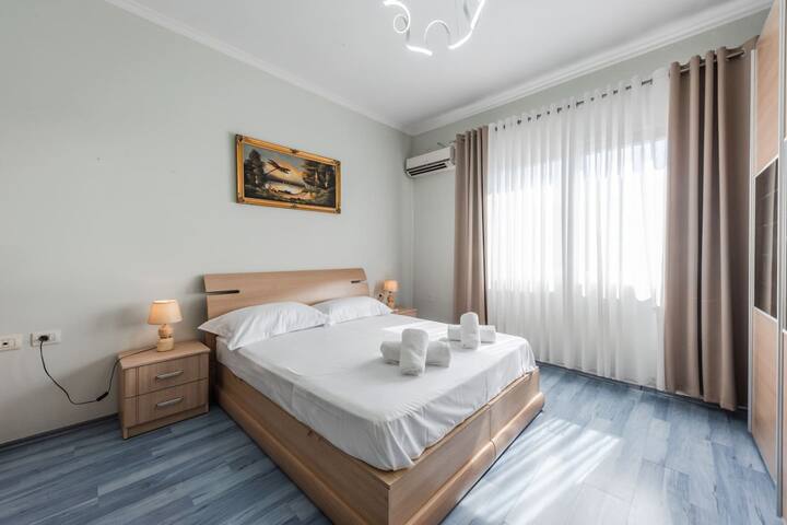 غرفة نوم 1 بسرير مزدوج