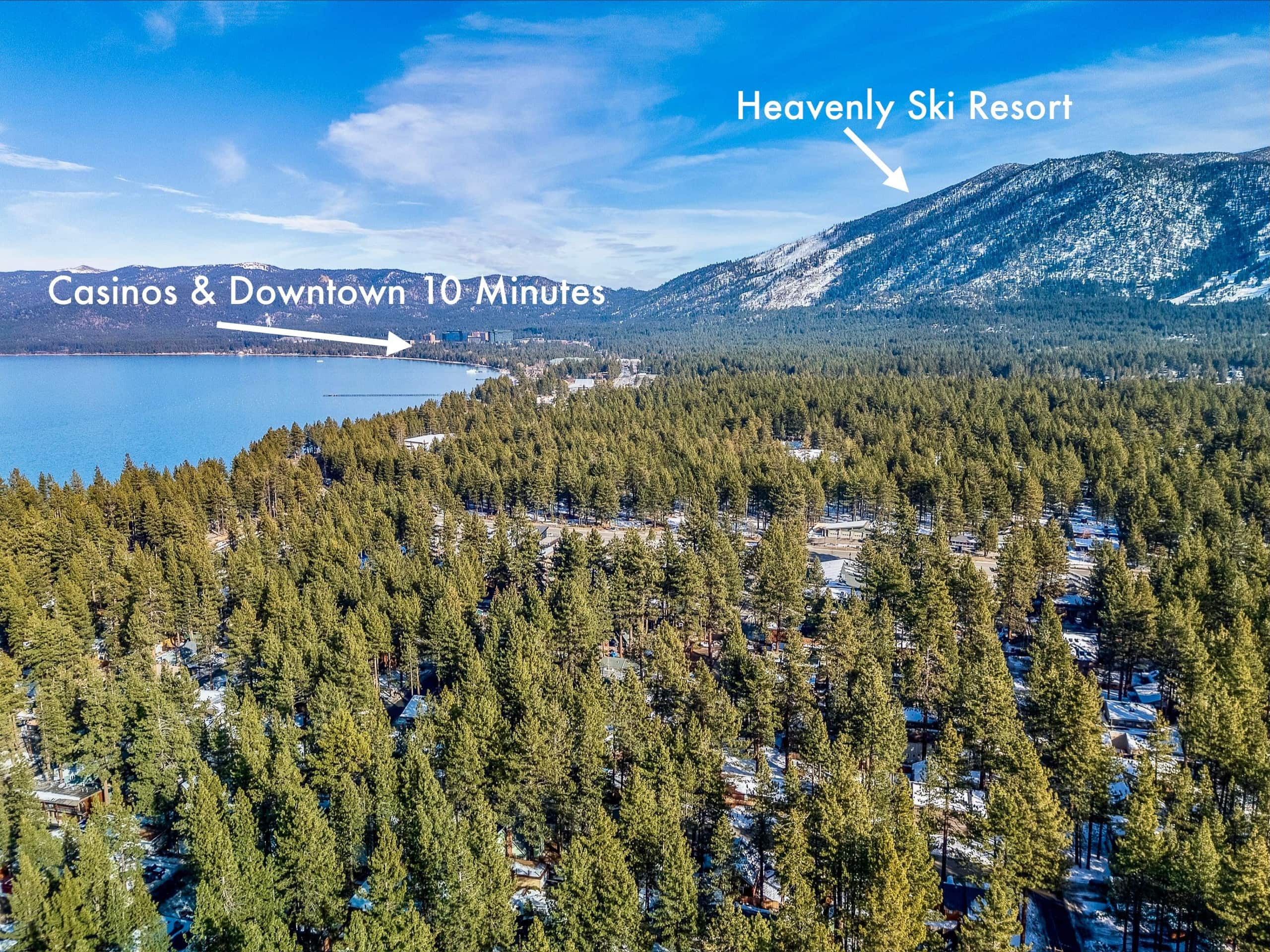 Home in South Lake Tahoe · 3 bedrooms · 5 beds · 2 private baths - Image 28