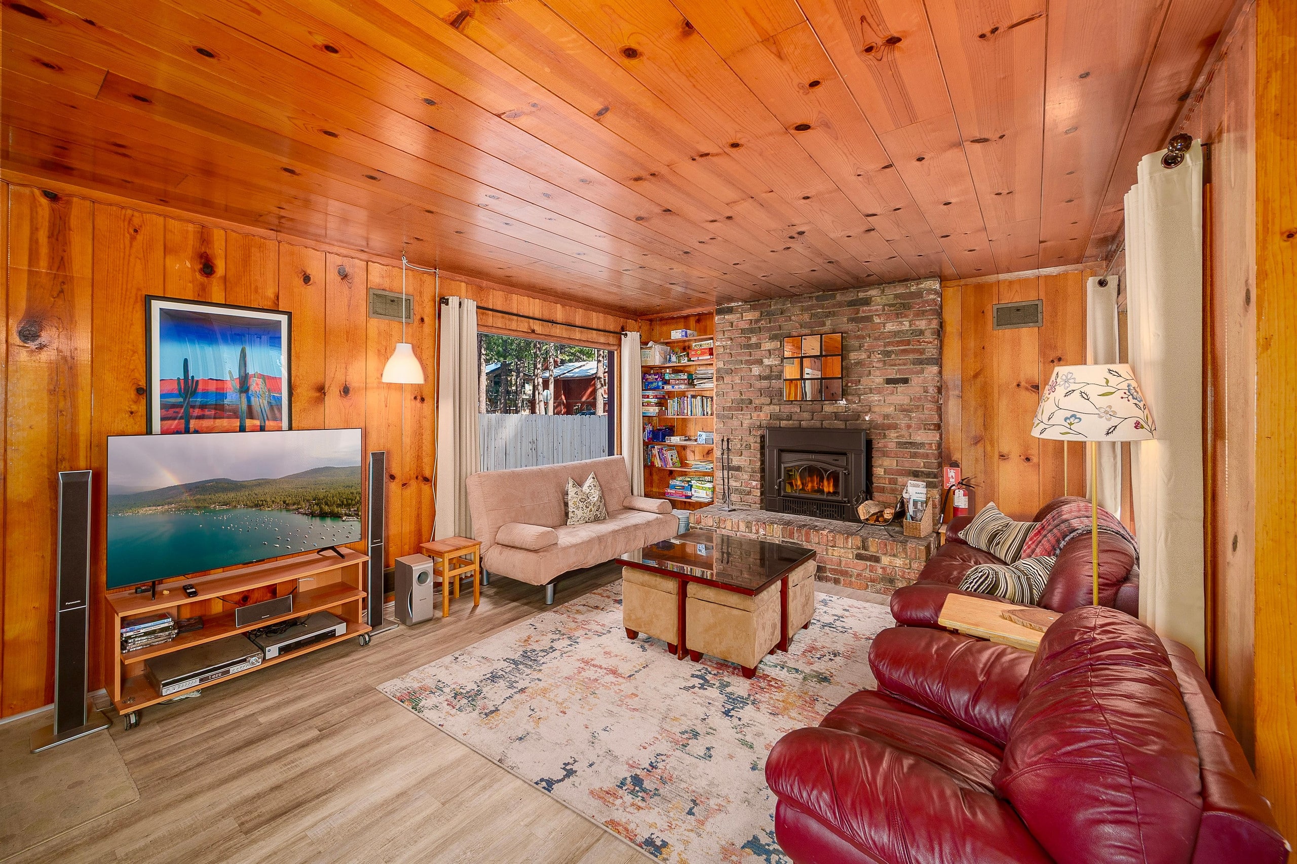 Home in South Lake Tahoe · 3 bedrooms · 5 beds · 2 private baths - Image 1