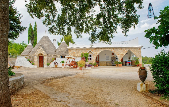 Stunning Home In Ostuni With Wifi - Martina Franca